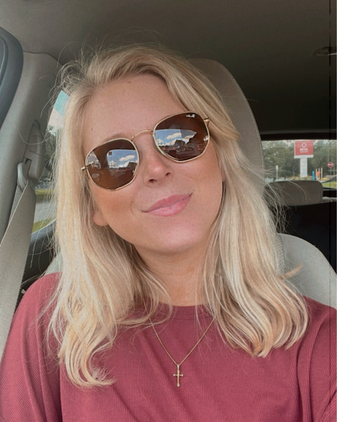 Cute Amazon sunnies that are the perfect dupe for some RayBans on sale today! 👀🕶️

#LTKstyletip #LTKxPrime #LTKfindsunder50