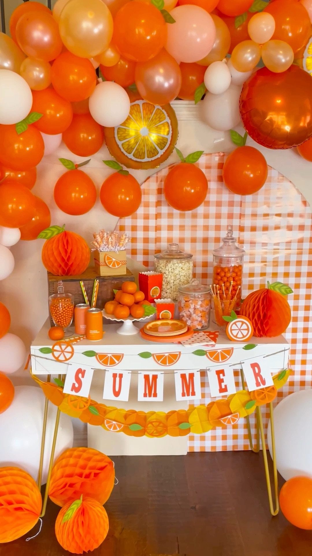 Let’s kick off summer with a citrus-inspired Orange You Glad It’s Summer party! 

#LTKSeasonal #LTKParties #LTKKids