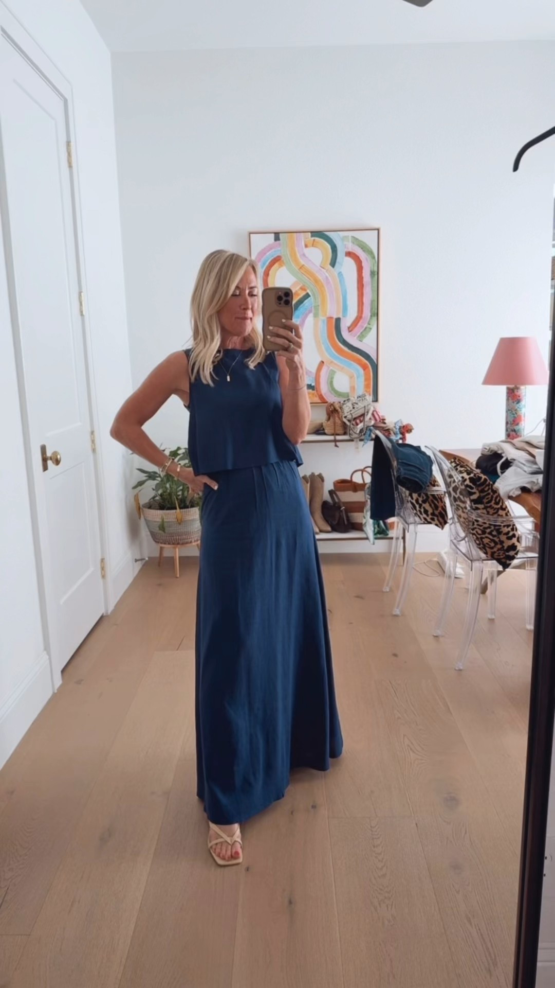 Congrats to my friend Julia for her darling new collection with Sail to Sable!

Set: xs (true to size)

#LTKOver40