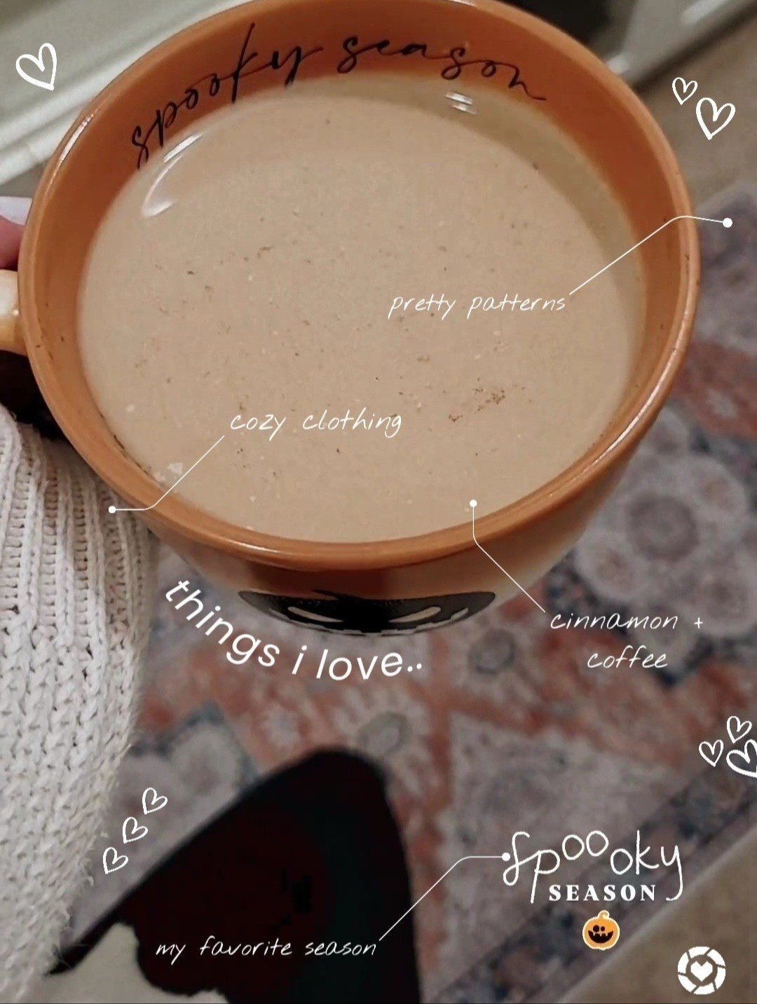 Shop my spooky mug finds - in honor of my favorite season I'm sharing some cute mugs I found 🎃 I shared a few fun facts about me 😅 I love the fall and the cozy clothes that come with it 😍 Also, cinnamon in coffee is a must & non negotiable 🤪 Remember get a price drop notification if you heart a post/save a product 😉 

✨️ P.S. if you follow, like, share, save, or shop my post (either here or @coffee&clearance).. thank you sooo much, I appreciate you! As always thanks sooo much for being here & shopping with me 🥹

| Halloween, halloween 2025, halloween decor, fall, fall decor, fall outfits, fall style, fall decor 2025, fall dress, trench coat, walmart, target, fall dresses, fall date, fall 2025, fall amazon, amazon fall, amazon fall fashion, fall boots, fall wedding, fall bags, fall clothes, fall capsule, fall coats, early fall, fall front porch, fall fashion 2025, fall home, fall home decor, fall garland, fall wedding guest, fall wedding guest dress, fall inspo, fall kitchen decor, fall looks, fall living room, fall porch, fall sweaters, fall trends, fall wreath, halloween porch, halloween decor, amazon halloween, pottery barn halloween, anthropologie halloween, halloween cups, halloween decorations, halloween disney, halloween garland, halloween outdoor decor, disney halloween outfits, halloween front porch, target halloween, walmart halloween, gingham pleated lamp shade brown threshold, no boundaries wide leg cargo pants, wedding guest dress, holiday evening outfits europe, polka dots, cozy, autumn fashion, autumn fashion trends, fall aesthetic, pumpkin patch, pumpkin, wedding guest | 

#LTKGiftGuide #LTKHalloween 
#LTKWedding #LTKParties #LTKKids #LTKSwim #LTKFallSale #LTKSeasonal #LTKWorkwear #LTKFindsUnder100 #LTKMens #LTKBeauty #LTKFamily #LTKPets #LTKPlusSize #LTKBump #LTKShoeCrush #LTKSaleAlert #LTKTravel #LTKMidsize #LTKBaby #LTKNYFW #LTKActive #LTKPetite #LTKStyleTip #LTKHome #LTKTall #LTKItBag #LTKOver40 #LTKFindsUnder50 #LTKU