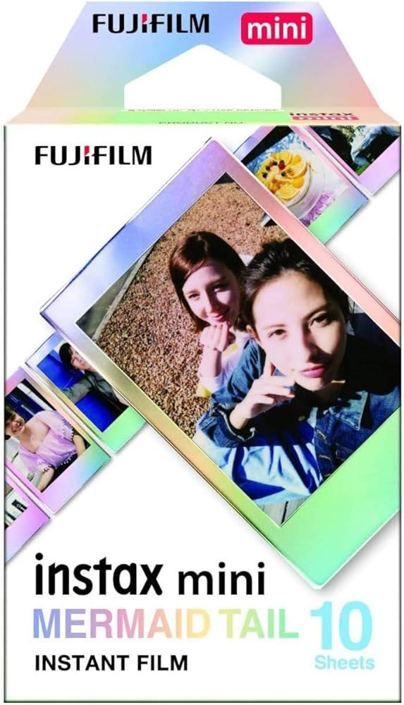 Fujifilm Instax Mini Mermaid Tail Film - 10 Exposures | Amazon (US)