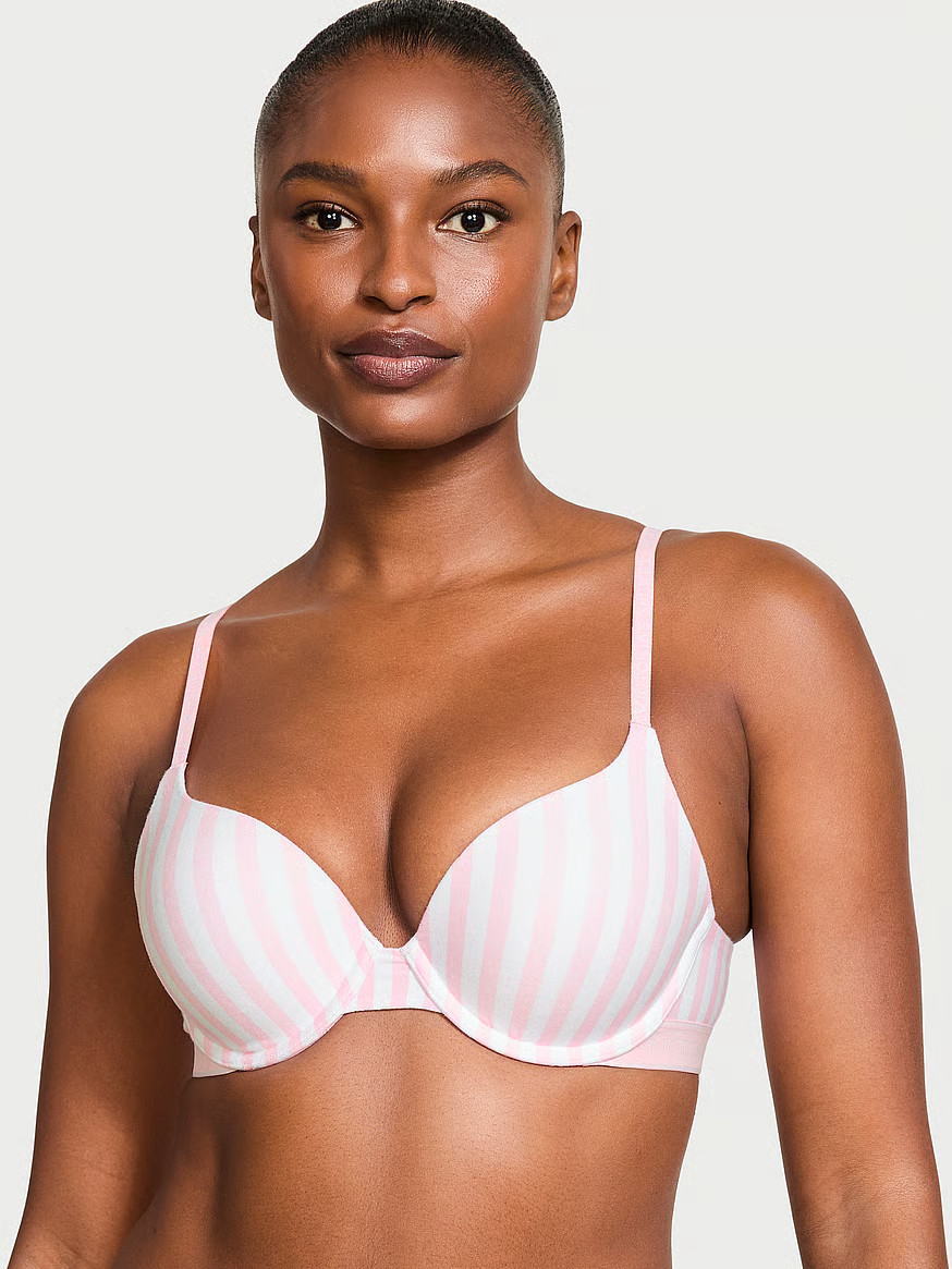 Push-Up Perfect Shape Cotton Bra | Victoria's Secret (US / CA )