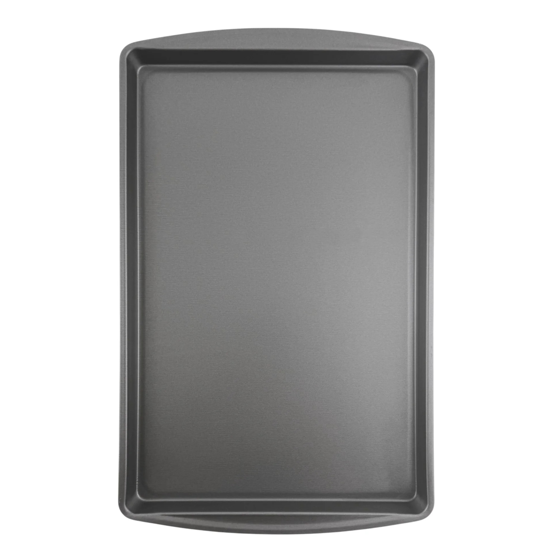 Mainstays Large Nonstick 17" x 11" Cookie Sheet Baking Pan, Cookie Sheet,  Rectangle, Gray | Walmart (US)