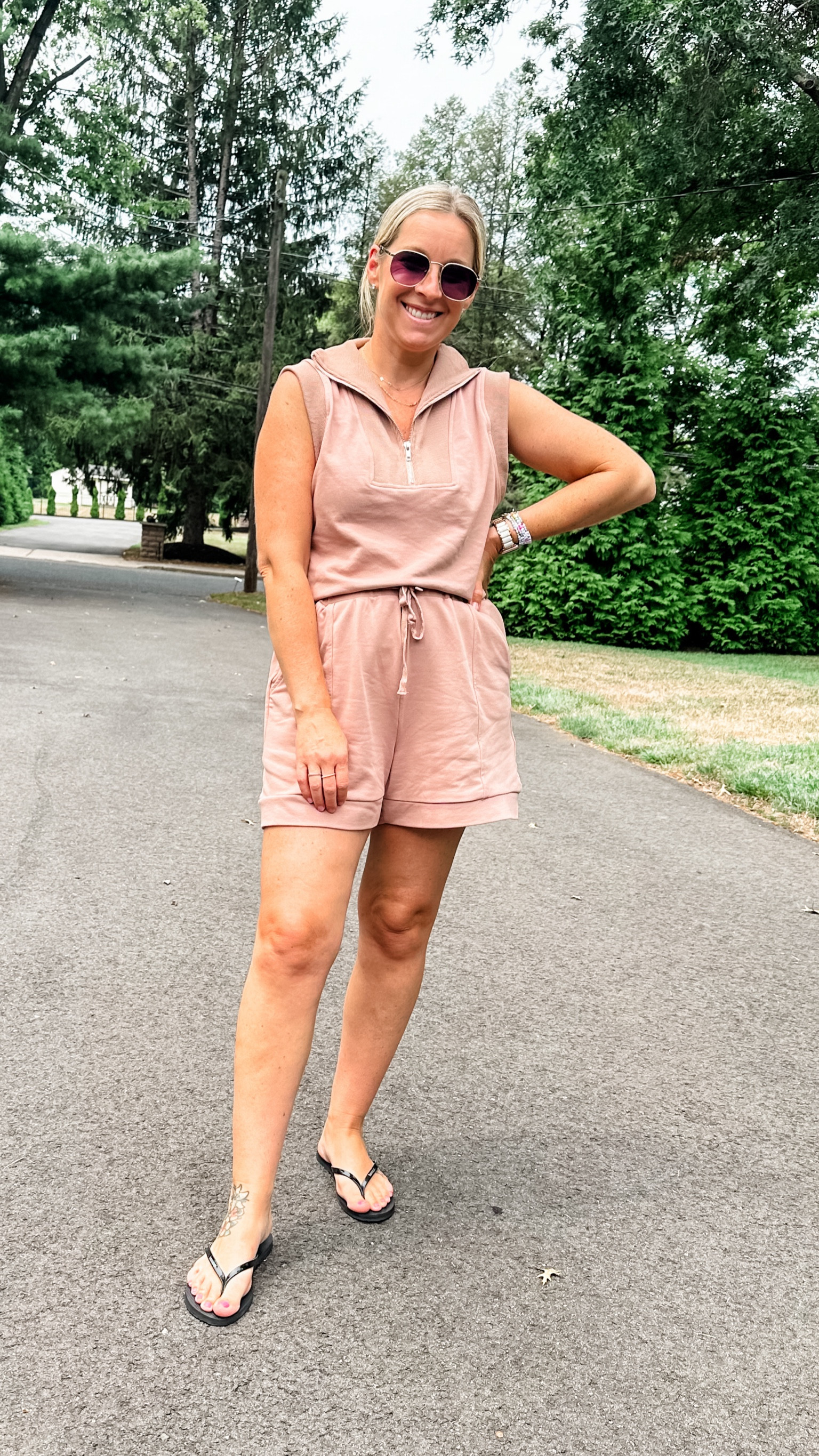 Loving this for the last few weeks of warmth! I’m in a medium and it has pockets! 

#LTKMidsize #LTKOver40 #LTKFindsUnder50