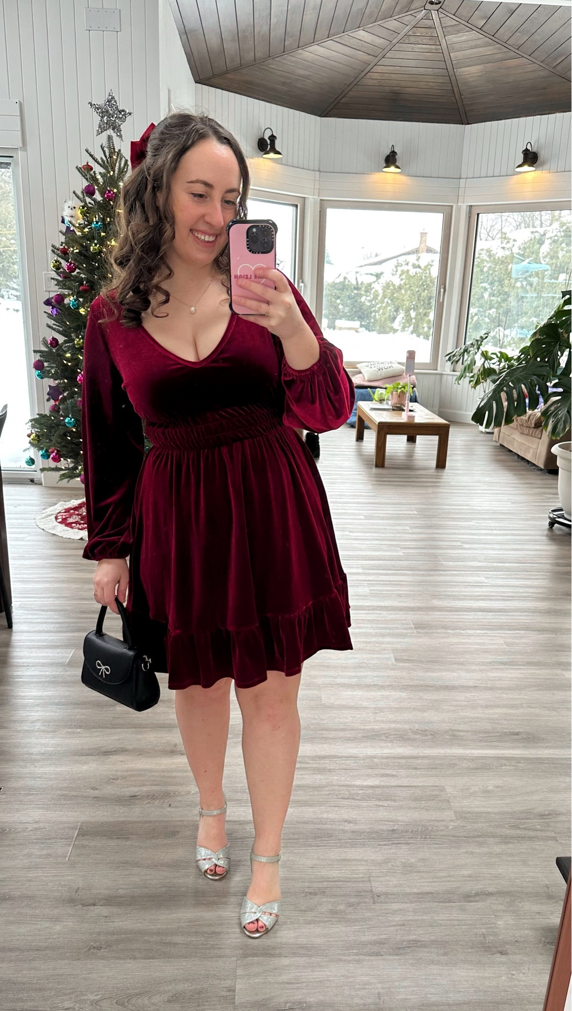 Wishing you a very merry Christmas! 🎄 

#LTKHoliday #LTKPetite #LTKootd