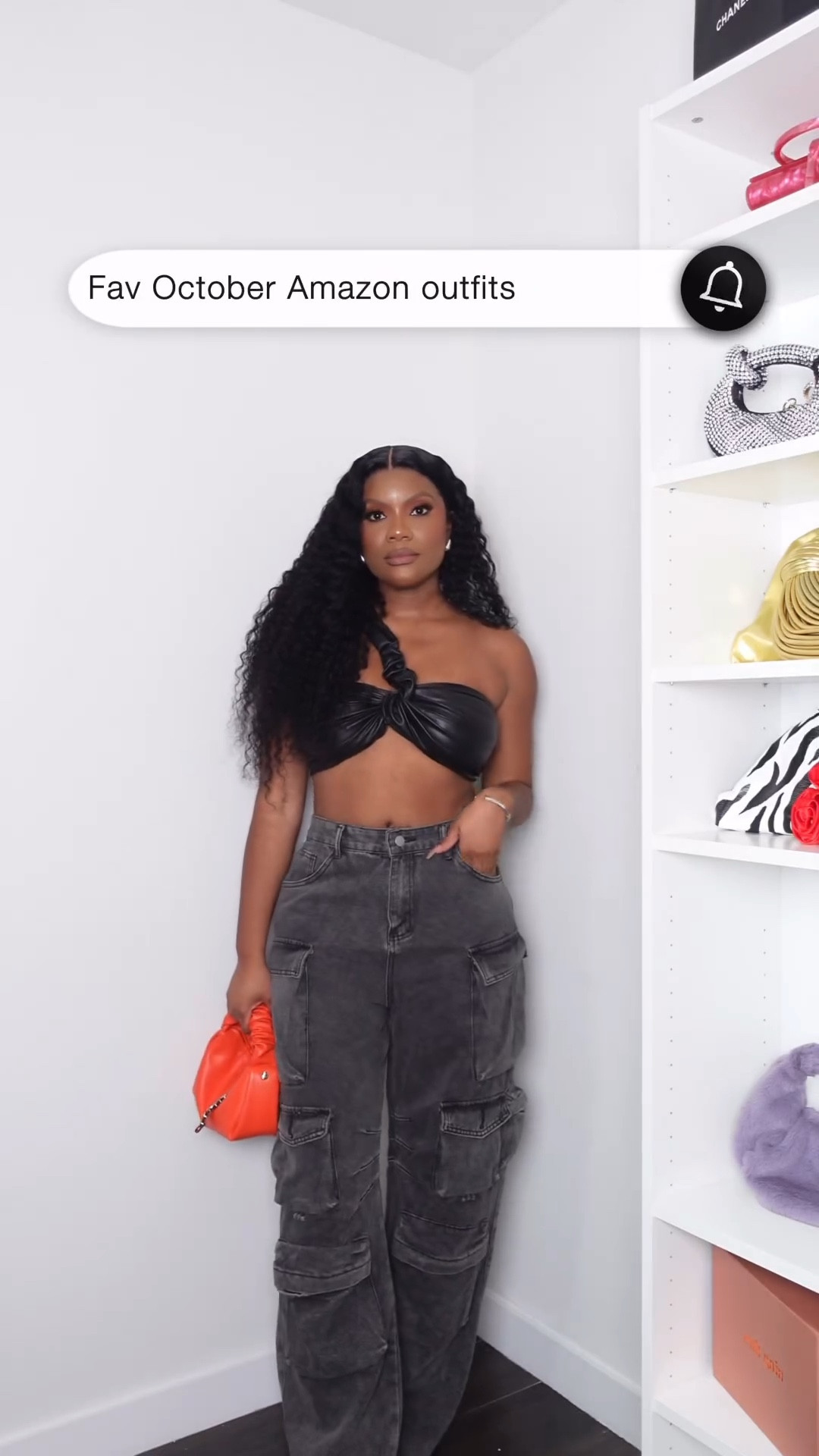 Fav outfits from Amazon Fashion, black cargos, denim cargos, curly hair, green blazer, cropped blazer, workout clothing, gym clothes, Nike sneakers, faux leather jacket, faux leather, fall fashion, fall trends, fall outfit inspo, purple dress, wedding guest dress, denim cargos, black jacket 

#LTKHoliday #LTKstyletip #LTKSeasonal