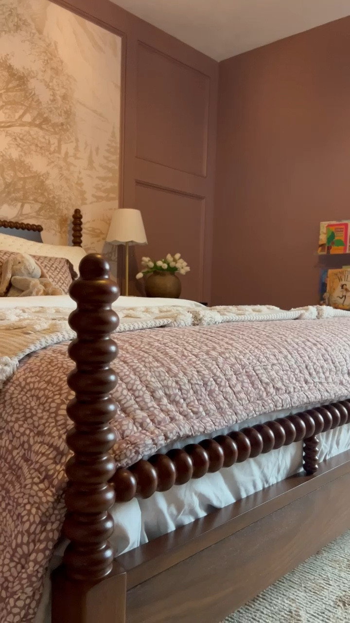 How is my kids big girl room nicer than my big girl room? I love mixing high and low pieces in a space to really give the space a cohesive look. 

Big girl room toddler room pink bedroom Jenny lind bed pottery barn kids room nursery 

#LTKSaleAlert #LTKHome #LTKVideo