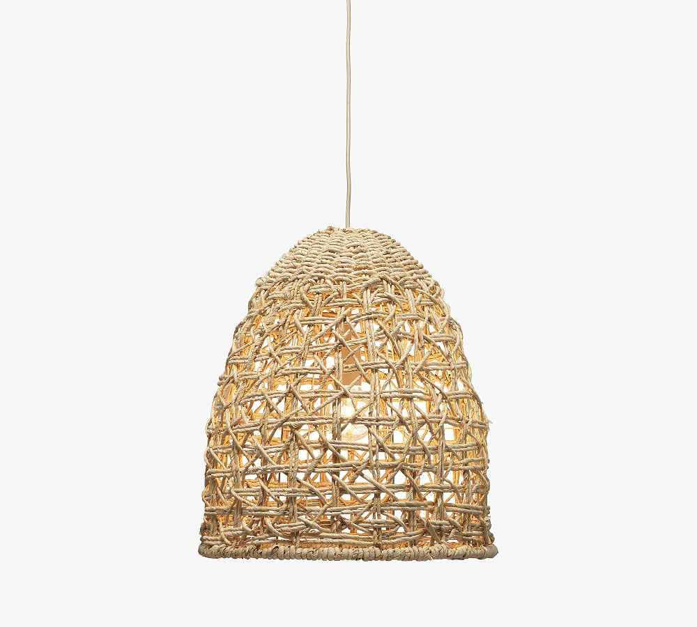 Affodil Woven Pendant | Pottery Barn (US)