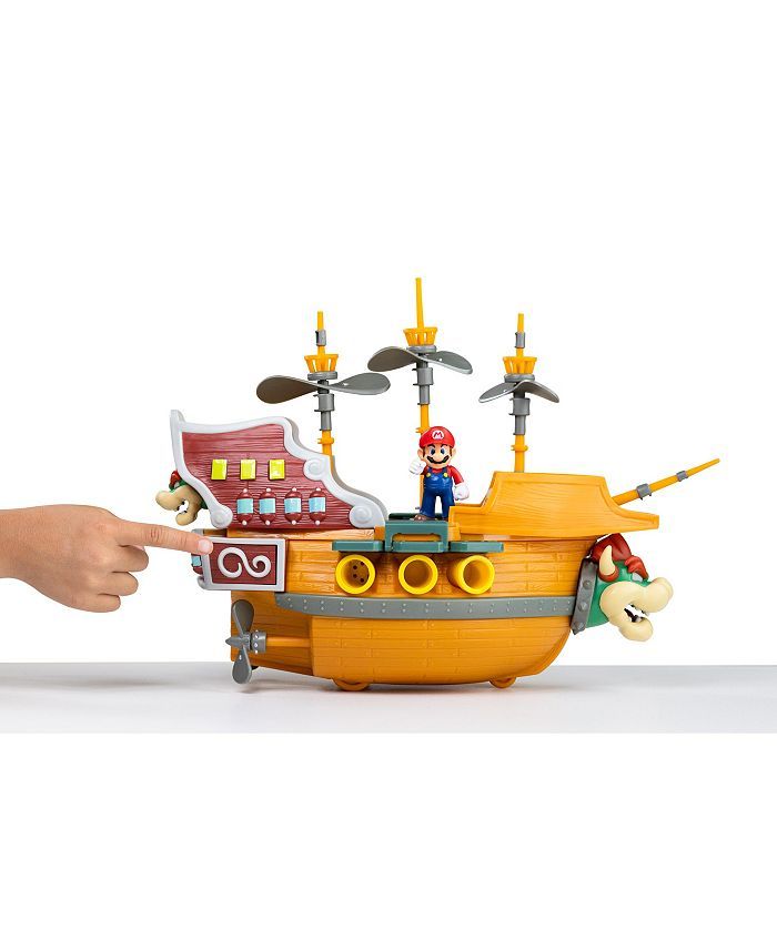 Super Mario Deluxe Bowsers Ship Playset & Reviews - Hot Toys - Home - Macy's | Macys (US)