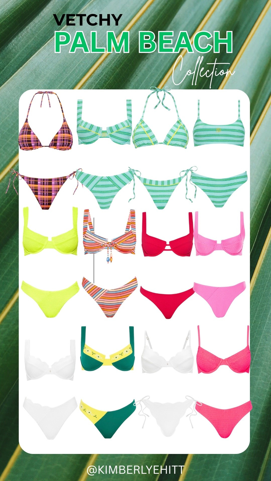 @VETCHY Palm Beach Collection🏝️ These are my favorite brand of swimsuits!! Bikinis come mix&match sizing! 🙌🏼


#LTKSwim #LTKTravel