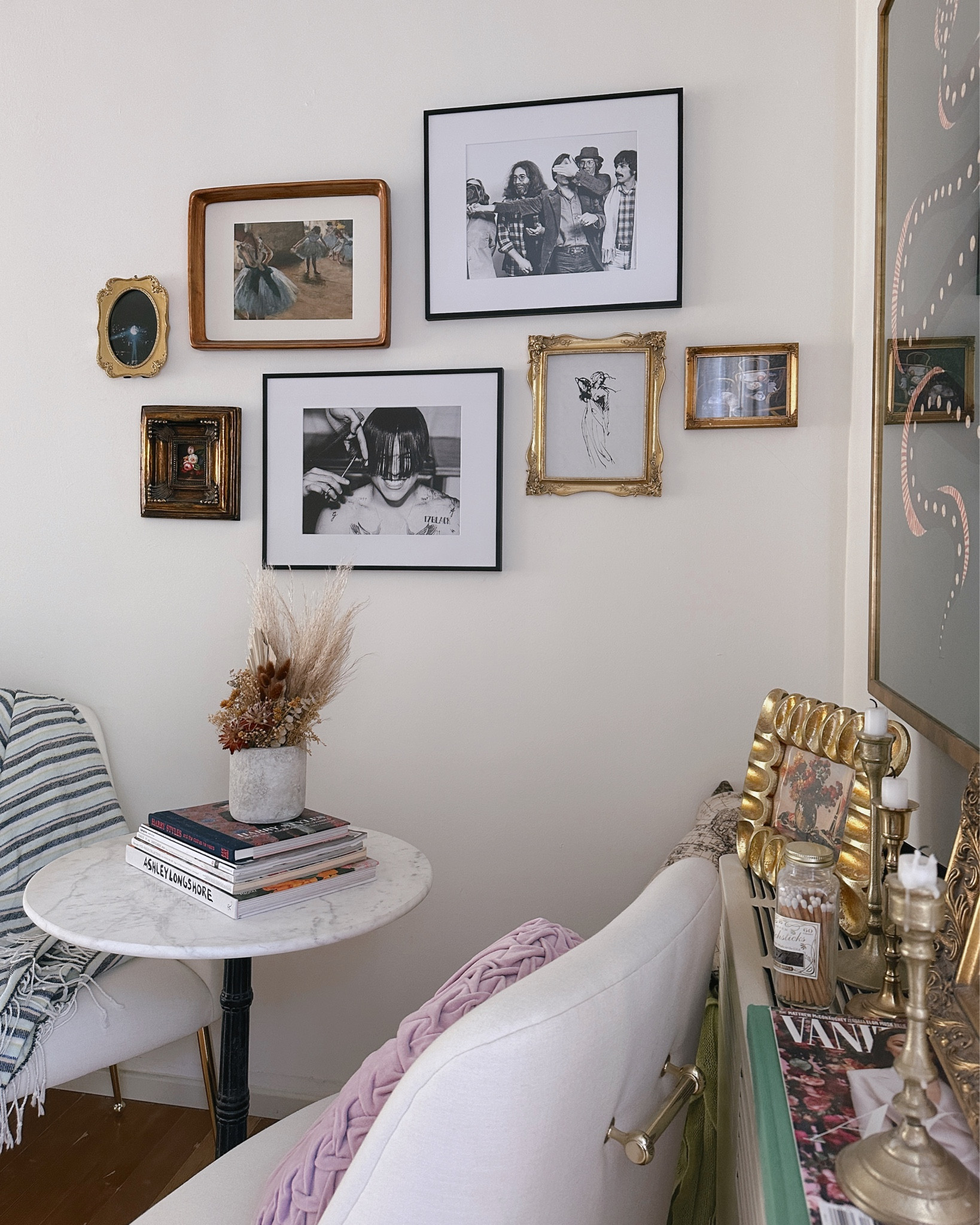 wall art, on sale now, home accents, Anthropologie linen white chair, gold antique inspired / vintage inspired, Amazon home, urban outfitters Round Pintuck Pillow - under $30, world market Round White Marble And Black Metal Bistro Accent Table, living room, on the patio, back yard, deck, outdoor furniture, kitchen, bedroom, for the home, black and white marble, Parisian inspired, neutral, home decor, office dining room, antique picture frame, coffee table book - gift ideas

#LTKhome #LTKfindsunder50 #LTKfindsunder100