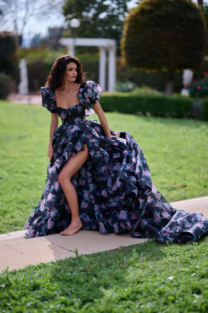The Spellcaster In Bloom Gown | Selkie Collection