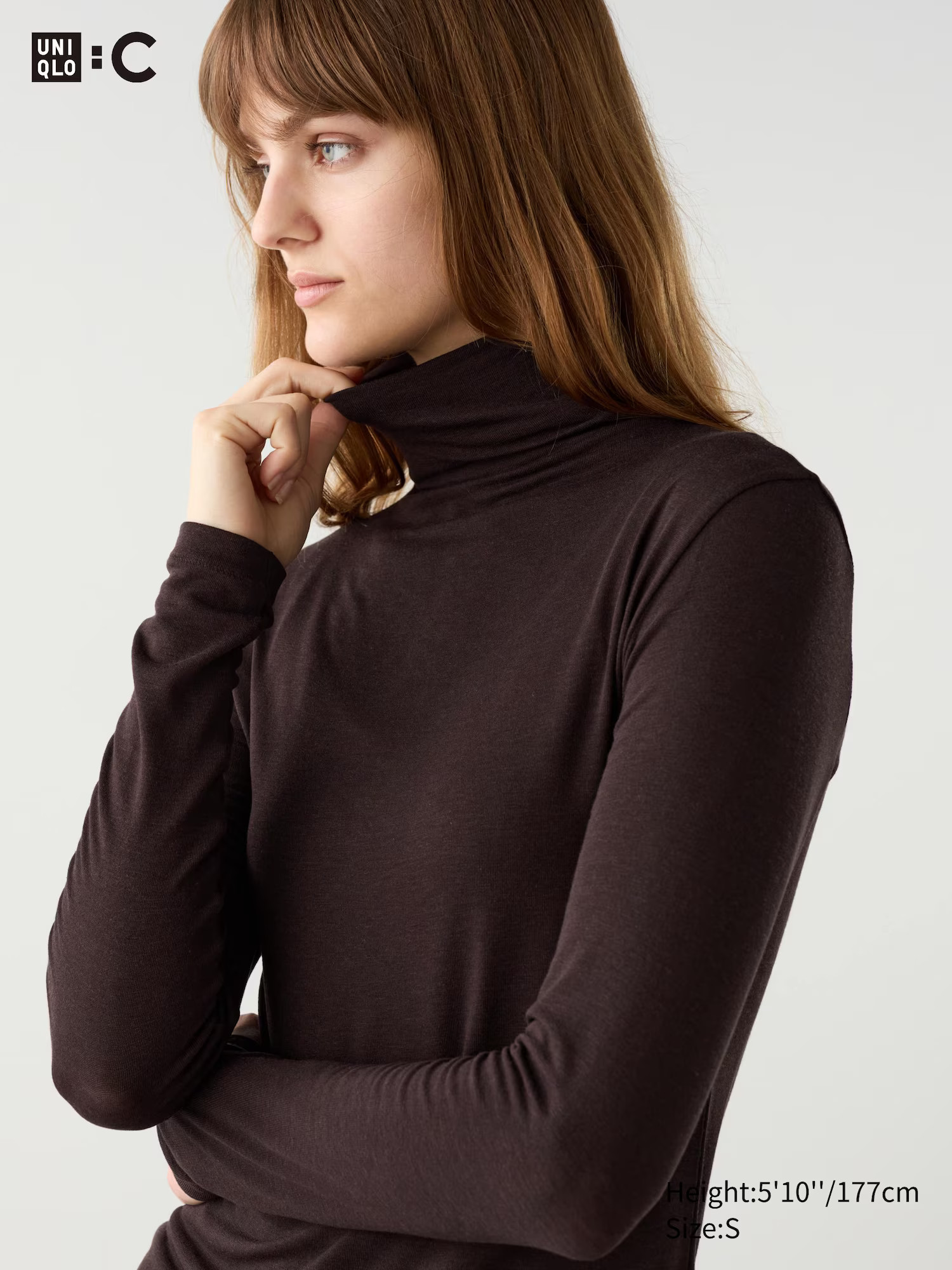 HEATTECH Cashmere Blend T-Shirt | Extra Warm | Turtleneck | UNIQLO (US)