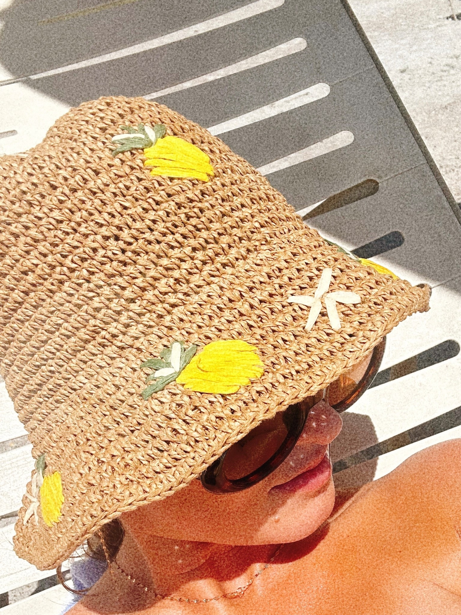 Cutest urban outfitters hat 💛🍋

#LTKSeasonal #LTKStyleTip #LTKFindsUnder100