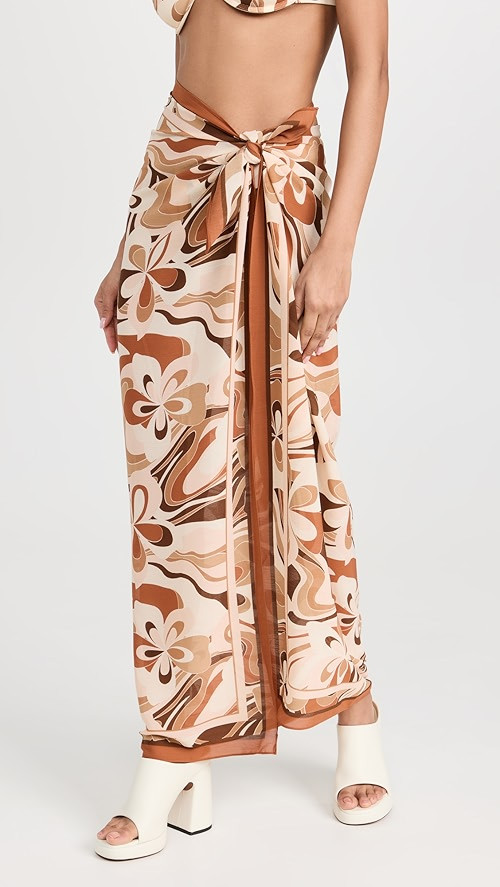 Latte Sarong | Shopbop