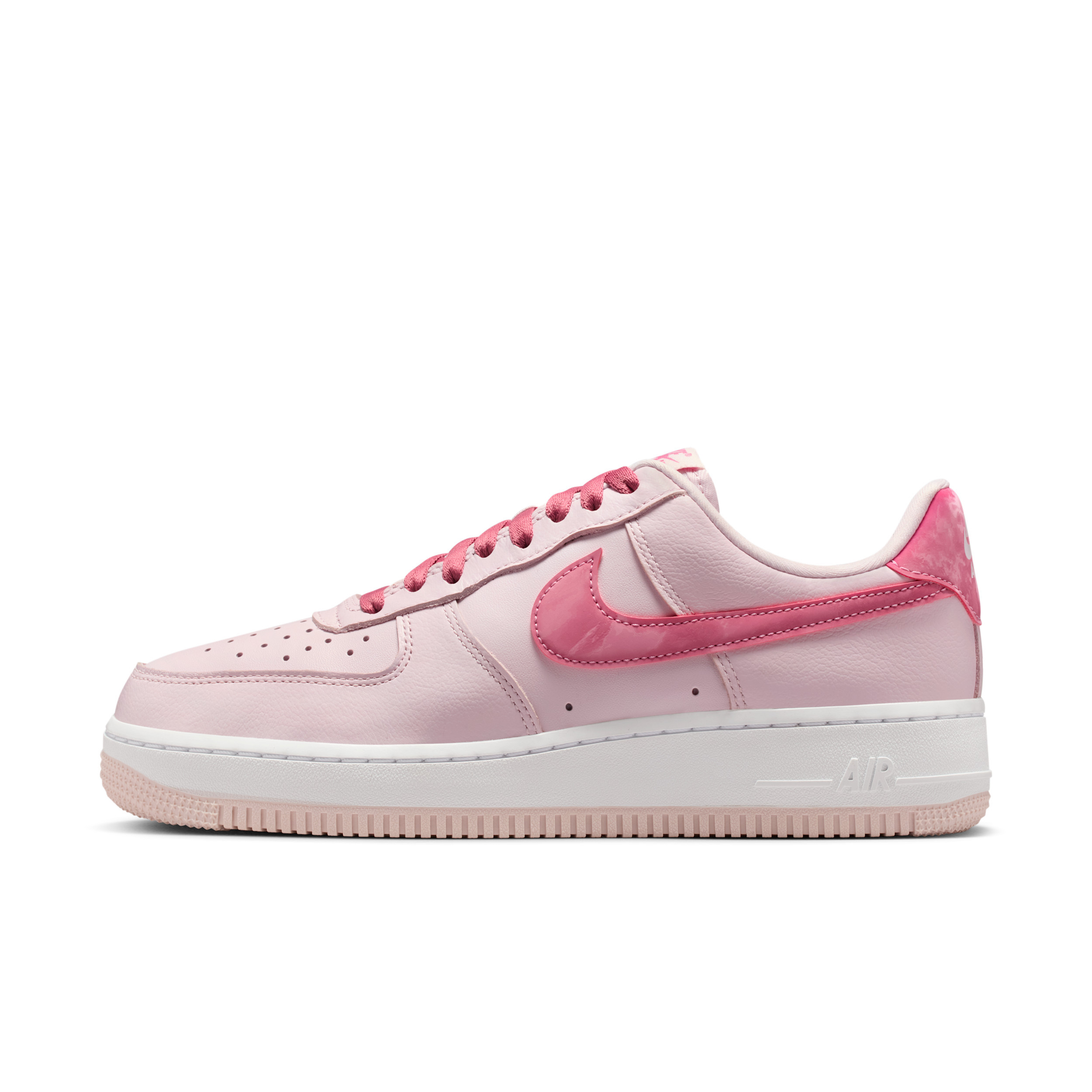 Nike Women's Air Force 1 '07 Shoes in Pink | IO8755-600 | Nike (US)
