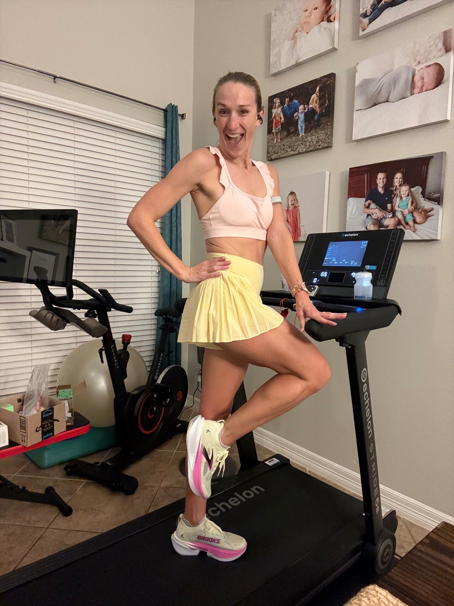 When the fit matches the shoes 😍

Running outfit, running shoes, ruffle sports bra, flowy athletic shorts

#LTKmomlife #LTKActive #LTKfitnessgoals