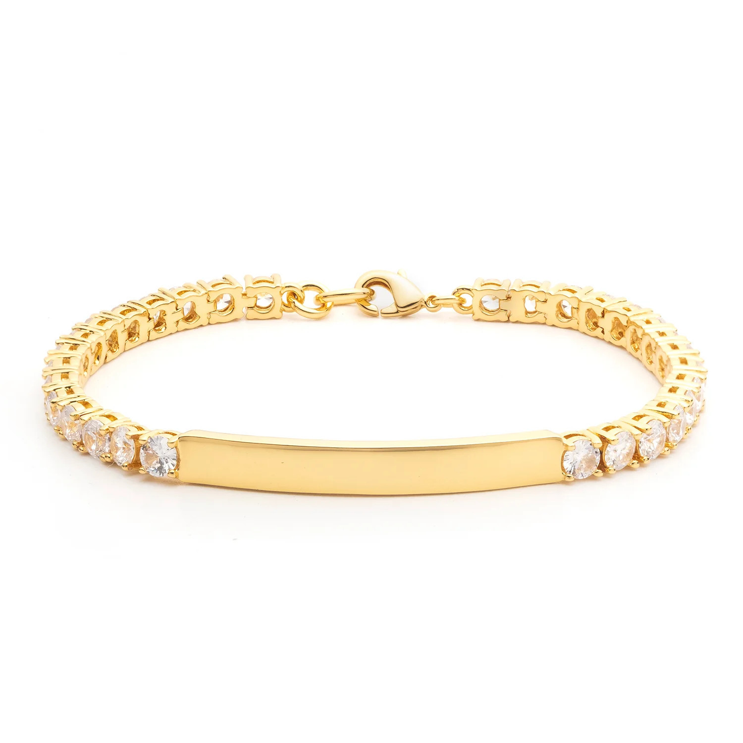 Anik Round-Cut Tennis Bracelet | BONHEUR JEWELRY