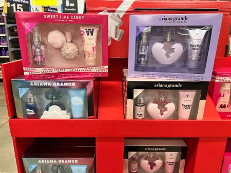 Great gift idea! Ariana Grande sets for $35 at Walmart! @walmart #walmartpartner 

#LTKHoliday #LTKbeauty #LTKfindsunder50