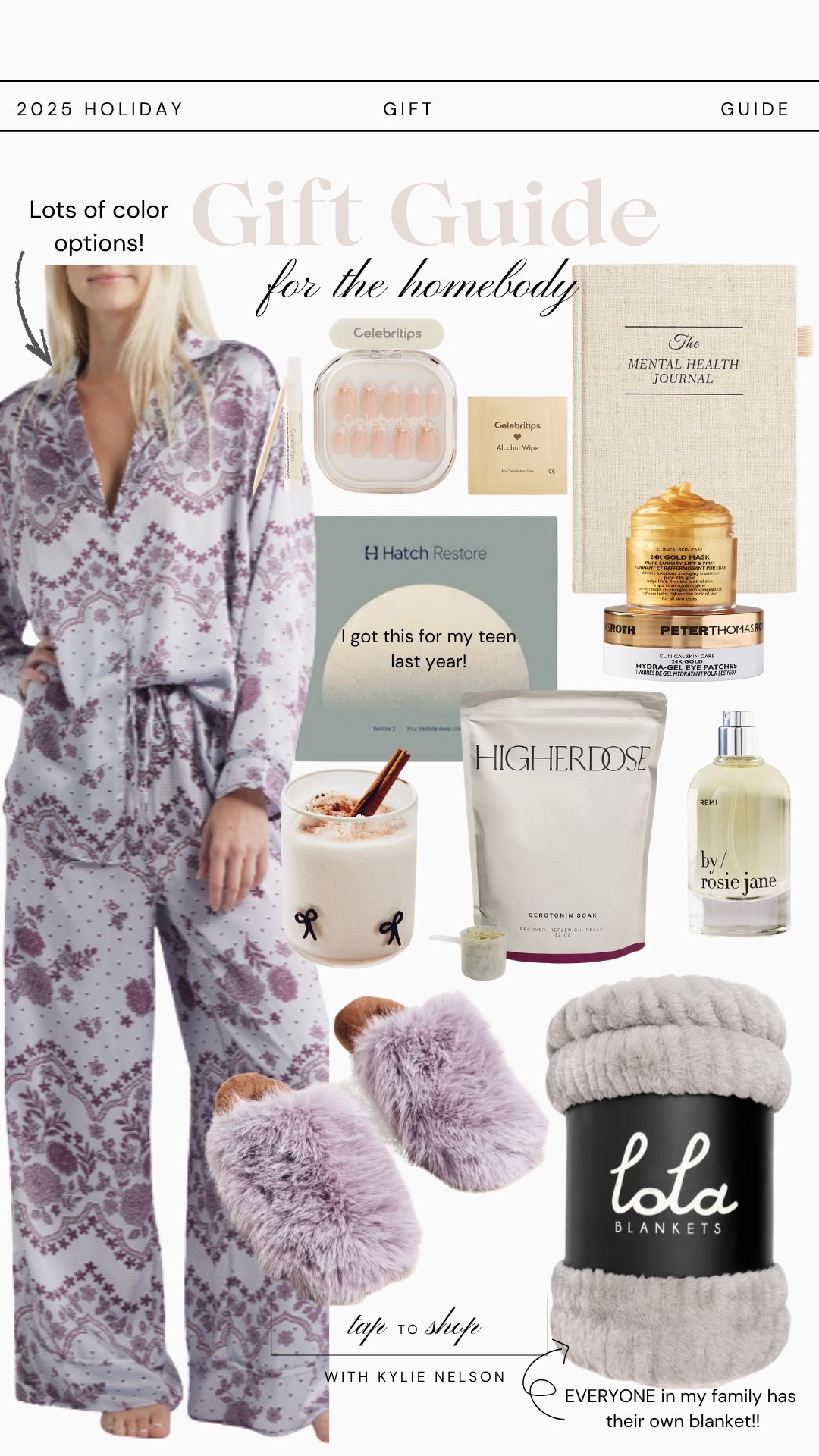 Gift Guide for the Homebody 🏠 


#LTKGiftGuide #LTKHoliday #LTKselfcare