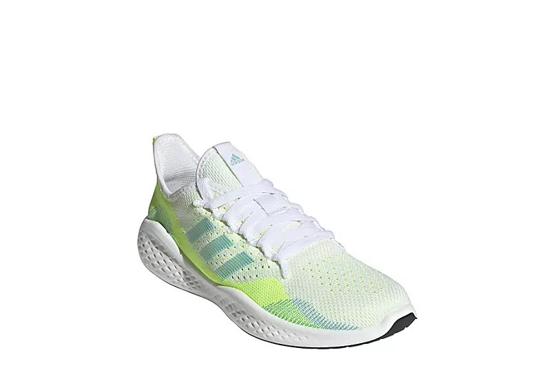 Adidas Womens Fluid Flow 2 Running Shoe - White | Rack Room Shoes