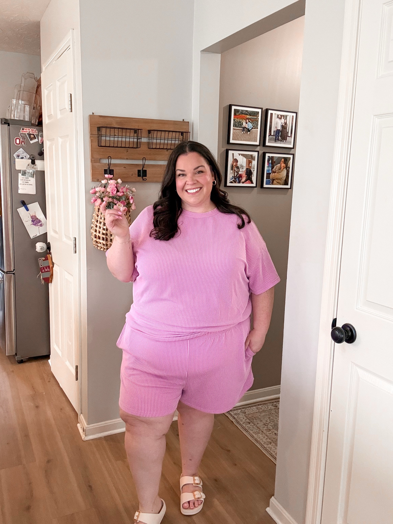 Finalllly a plus size 2 piece set that is comfy! I'm wearing a 3x, I always size up in anything with shorts!!!

#LTKSaleAlert #LTKSeasonal #LTKPlusSize