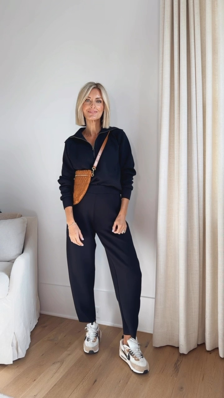 Another easy way to style these pants! Such a good closet staple 👏🏼 use my code BRITTANYXSPANX for 15% off your first order! Wearing S.

Loverly Grey, Spanx, back to school outfit ideas, everyday outfit ideas, monochrome outfit, athleisure 

#LTKStyleTip #LTKSeasonal #LTKSaleAlert