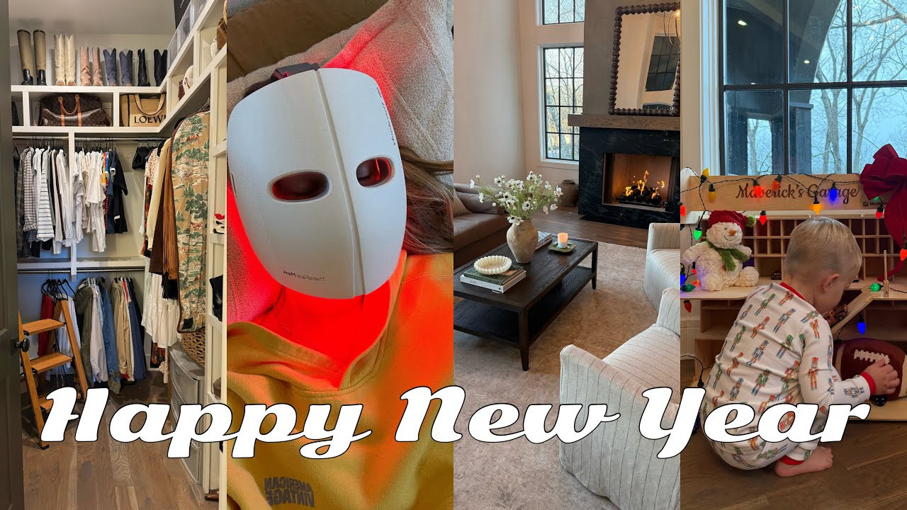 
Christmas recap + New Year reset and organizing 

 #LTKootd #LTKselfcare #LTKBeauty