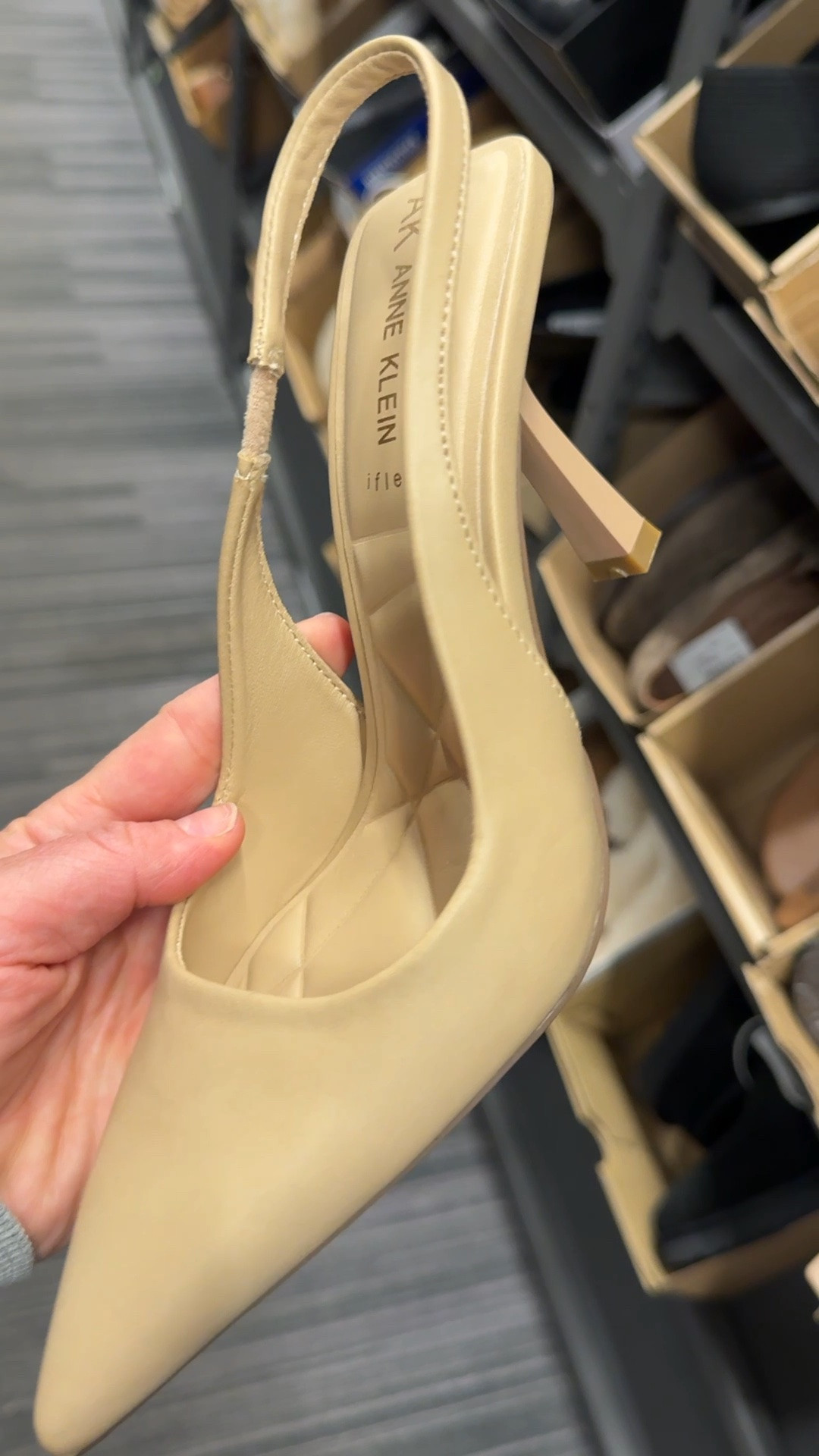 A great neutral heel perfect for work!

#LTKgrwm #LTKOver40 #LTKWorkwear