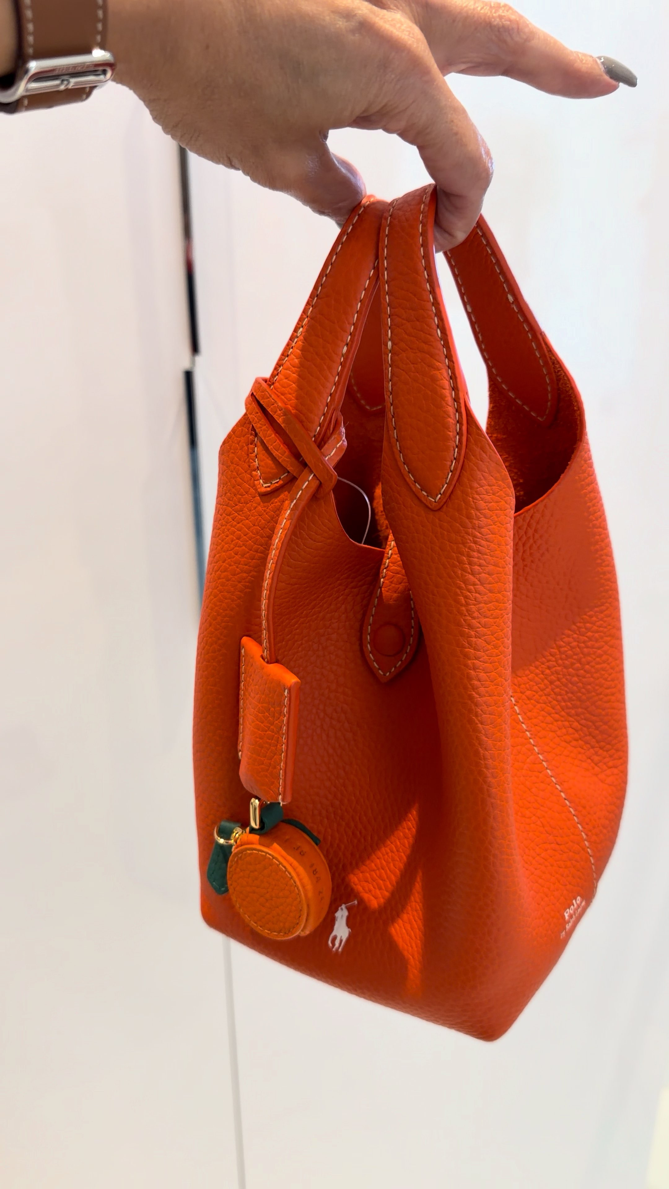 How cute are these bucket bags from Polo by Ralph Lauren. Adding a pop of color with these playful mini bags never look so chic. Available in Many Colors and also they come with removable strap for a crossbody option.
 

 #LTKSeasonal