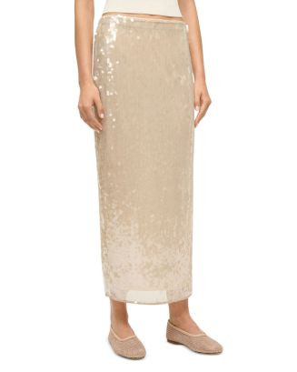 STAUD Casey Sequin Skirt  | Bloomingdale's Women | Bloomingdale's (US)