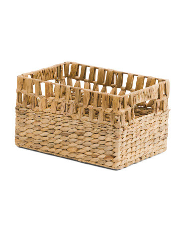 Open Top Ricenut Basket | TJ Maxx