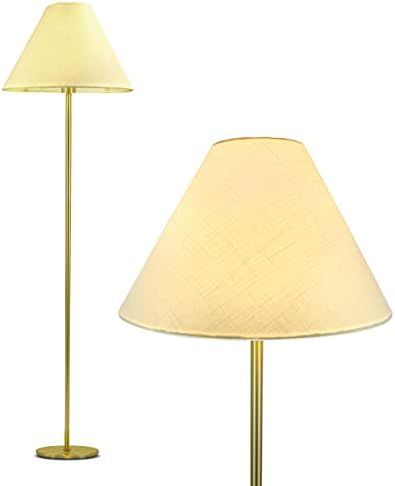 Brightech Mika – Free Standing Classic Floor Lamp – Elegant Tall Pole Lamp for Living Room or... | Amazon (US)