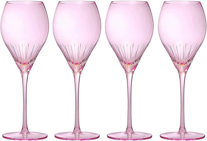 The Wine Savant Valentines Day Parisian Performance Glassware French Paris Collection Crystal Pin... | Amazon (US)