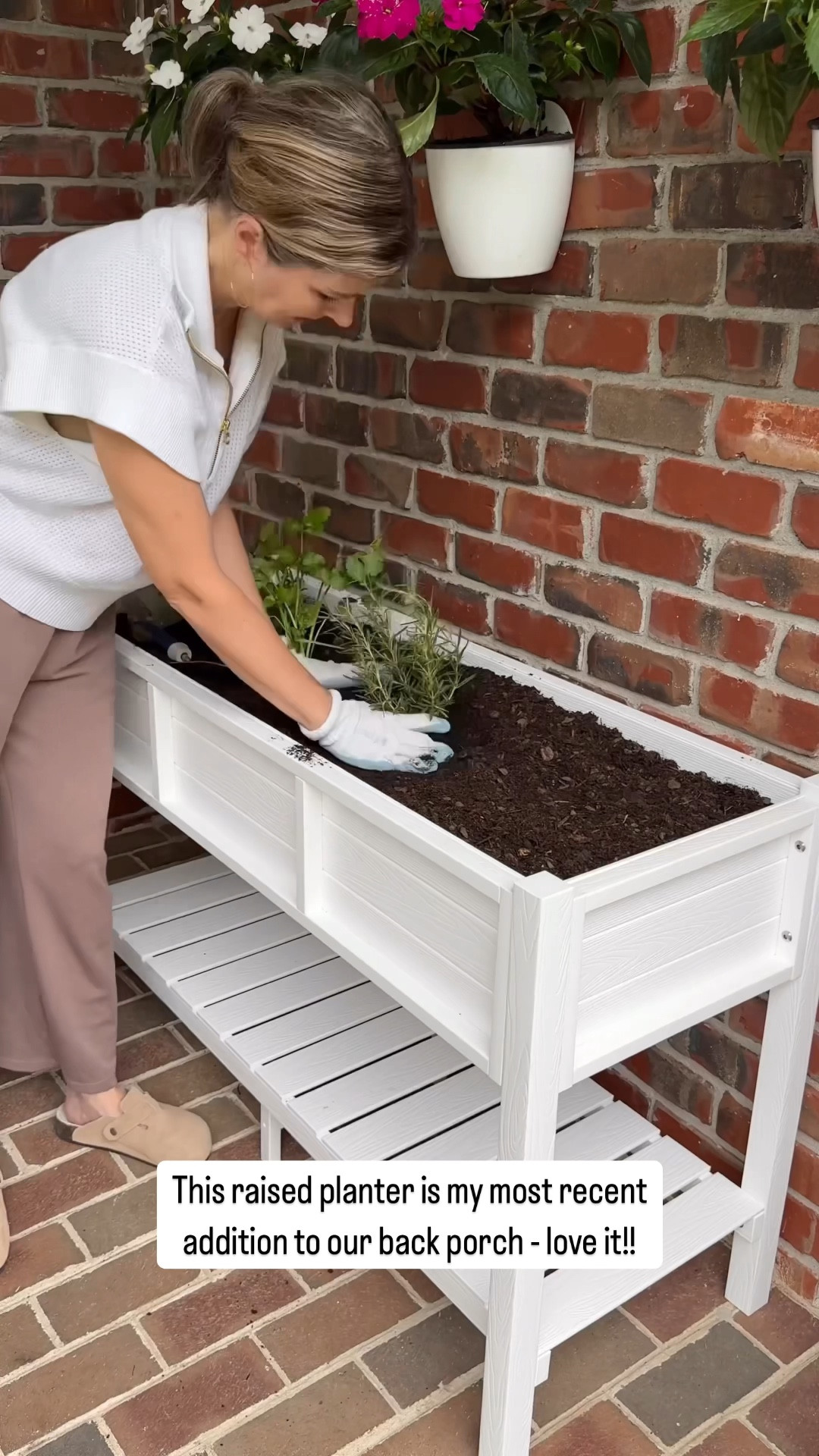 Get up to 70% off during @Wayfair’s Memorial Day Clearance that’s on now! With free and easy delivery on orders over $35, it’s the perfect time to upgrade your outdoor space for the season! I’ve linked some of my favorite Wayfair finds from my own outdoor living space including my new raised planter that I’m using to grow herbs, our set of six self-watering hanging planters, our outdoor pillows and rug, and more! #Wayfair #WayfairPartner

#LTKHome #LTKSeasonal #LTKSaleAlert