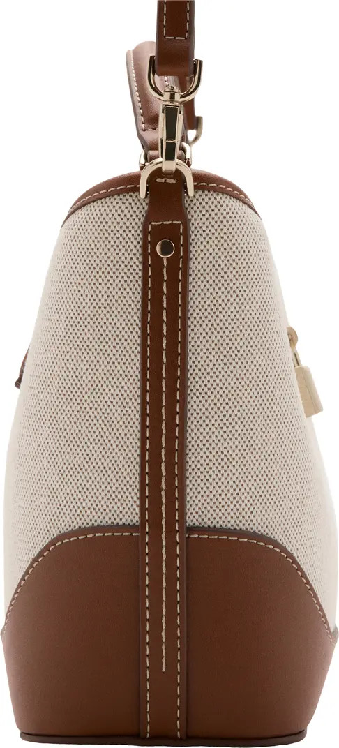 Contrasting Canvas Bucket Bag | Nordstrom