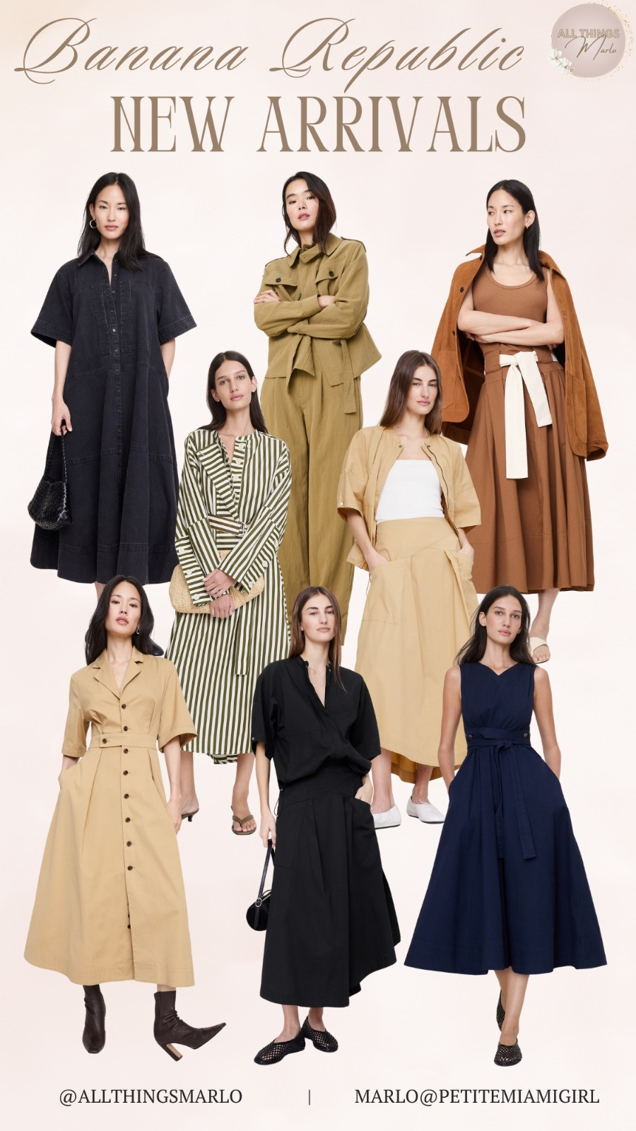 Banana Republic New Arrivals. 

 #LTKSeasonal #LTKWorkwear #LTKTravel