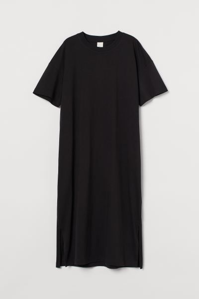 Calf-length T-shirt Dress | H&M (US + CA)