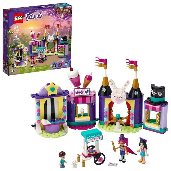 LEGO Friends Magical Funfair Stalls 41687 Building Kit | Target