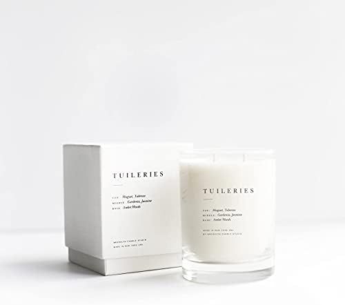 Brooklyn Candle Studio Tuileries Escapist Candle | Vegan Soy Wax Luxury Scented Candle, Hand Poured  | Amazon (US)
