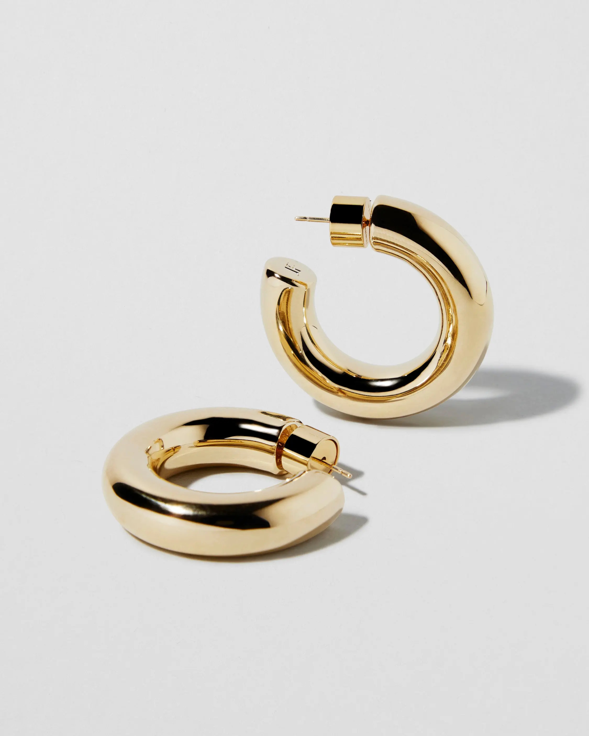 Jamma Huggies: 9mm Hoop Earrings | Jennifer Fisher | Jennifer Fisher