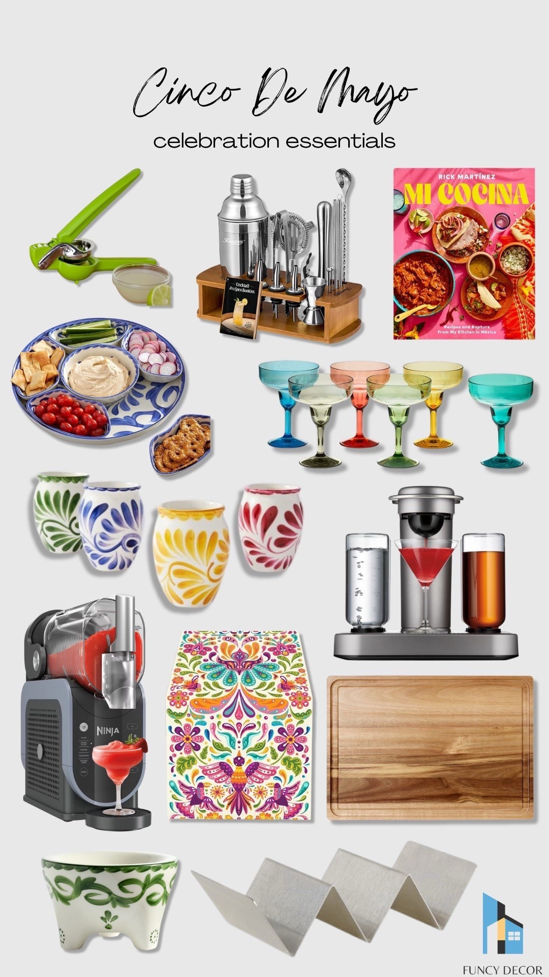 Cinco De Mayo essentials for hosting and celebrating!

#hostess #parties #home


#LTKHome #LTKSeasonal #LTKParties