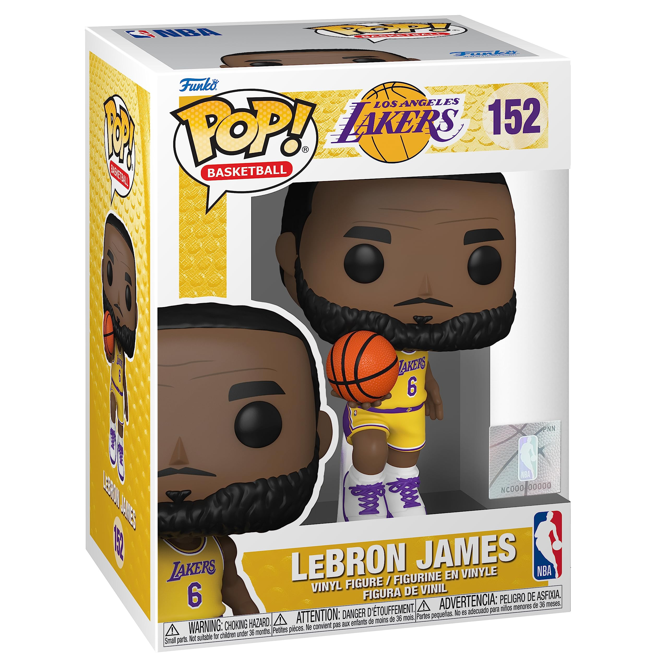 Funko Pop! NBA : Los Angeles Lakers - Lebron James | Amazon (CA)