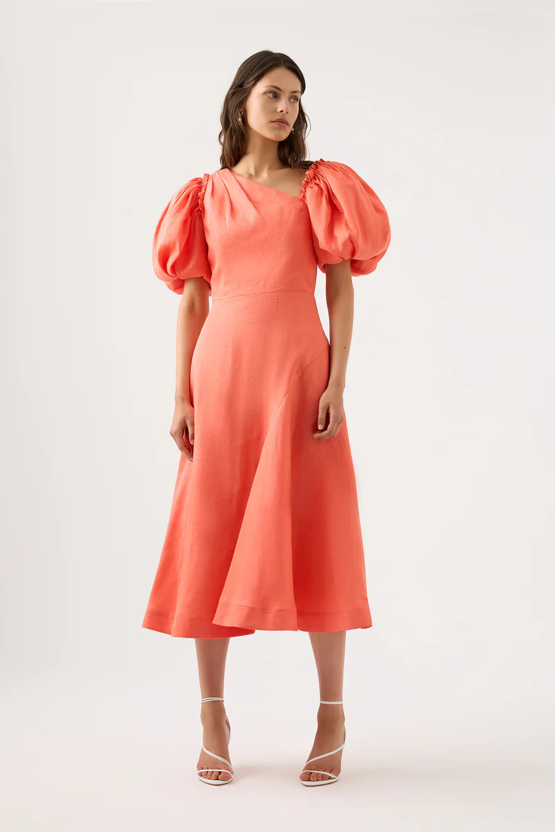 Maia Off Shoulder Midi Dress | Aje.(Global)