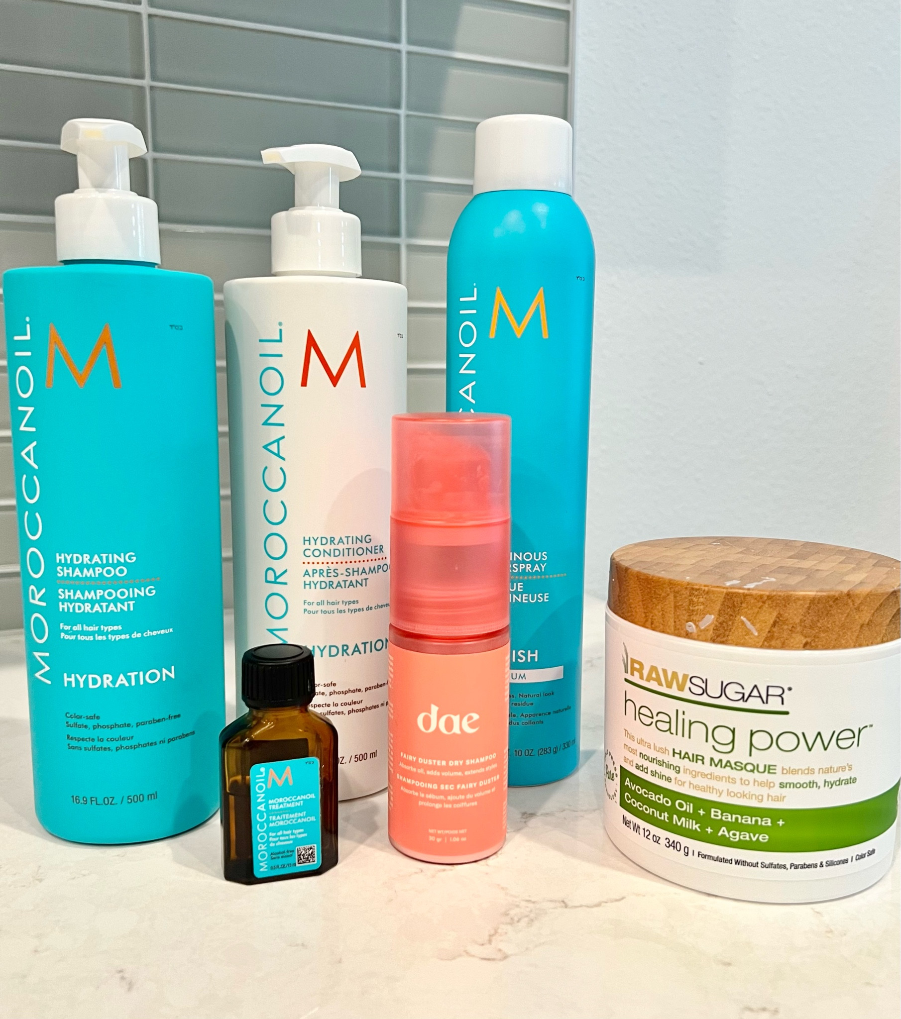 H A I R 🎀 C A R E 

I recently started using Moroccanoil products and WOW they do not disappoint! It is definitely a splurge, but you don’t need a lot of product each time, so it will last a long time! The smell of these products is also 🤩😍

After trying the dae dry shampoo I don’t think I’ll ever go back to a spray! This product is a powder that truly has magical powers!!! 

I’ve been using the Raw Sugar healing power hair mask once a week for years! It’s an affordable option that leaves your hair feeling amazing every time! 🤩

#LTKStyleTip #LTKGiftGuide #LTKBeauty