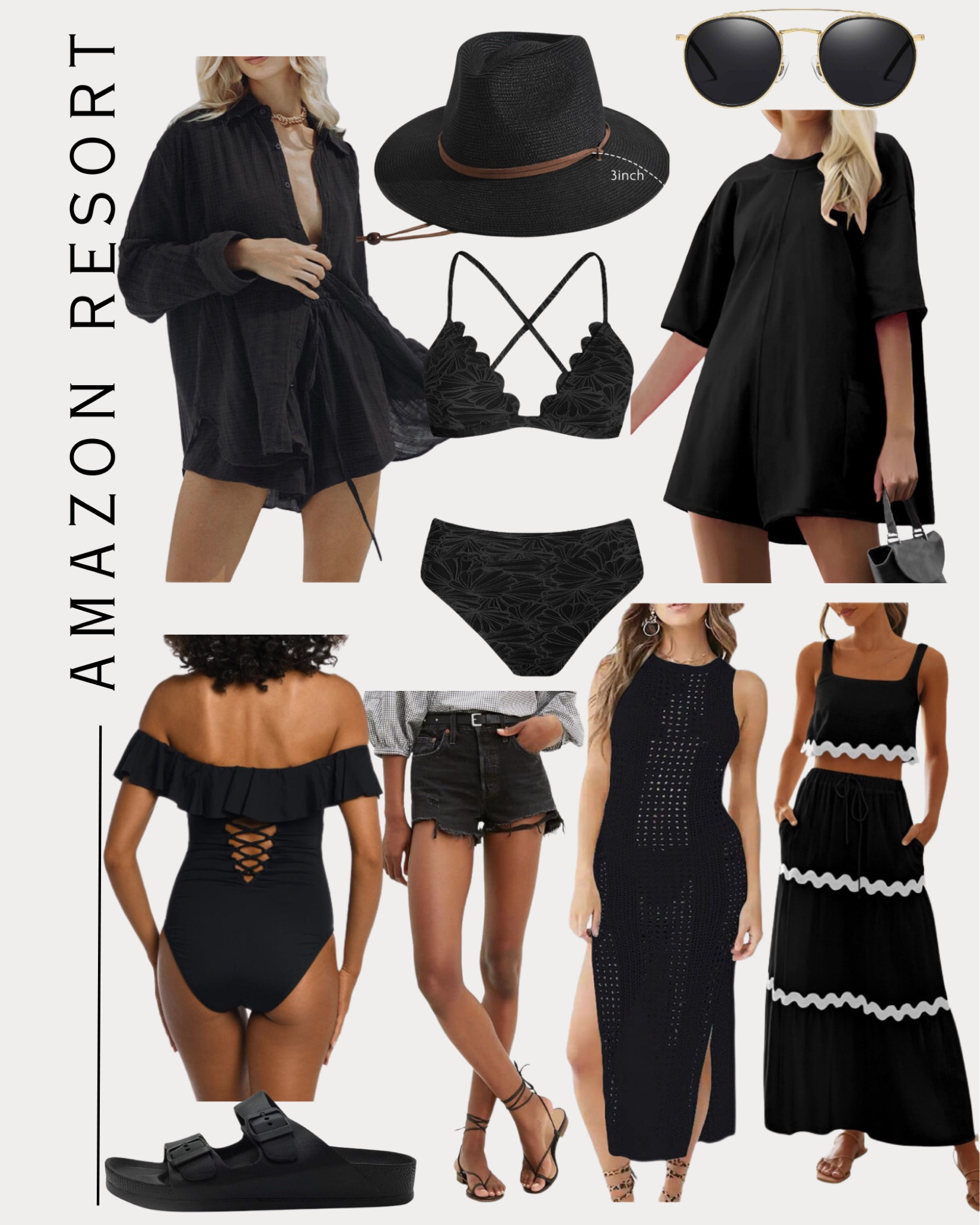 #vacationoutfit #resortwear #amazonfashion #swimsuit #coverup #twopieceset #swim #vacation

#LTKswim #LTKstyletip #LTKtravel