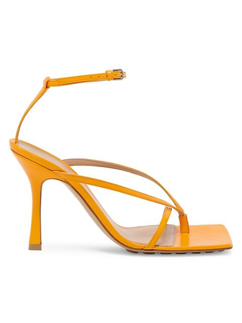 Bottega Veneta Stretch Leather Sandals | Saks Fifth Avenue