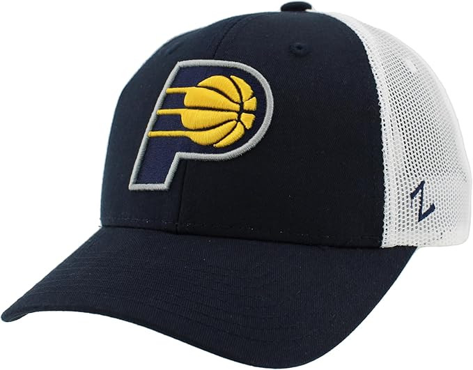 ZHATS Men's NBA Officially Licensed Adjustable Snapback Hat Big Rig Icon Team Color | Amazon (US)