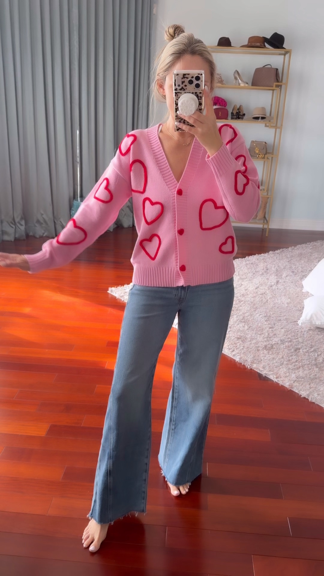 The perfect Valentine’s Day sweater from Target 🎯 🩷

#LTKValentine #LTKOver40 #LTKgrwm
