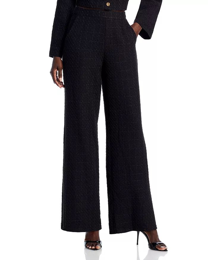 High Rise Tweed Pants - 100% Exclusive | Bloomingdale's (US)